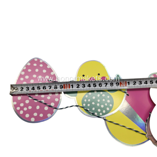 Easter Glitter Banner